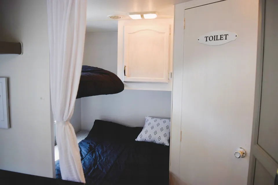 Okanagan Leisure's Pioneer Spirit Travel Trailer