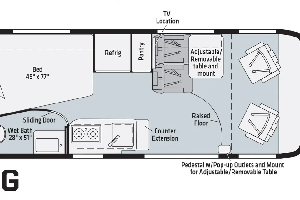 Fully Self‑Contained Travato Camper Van - Sleeps 2, Adventure Ready