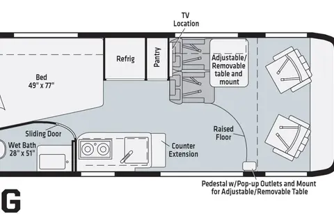 Fully Self‑Contained Travato Camper Van - Sleeps 2, Adventure Ready
