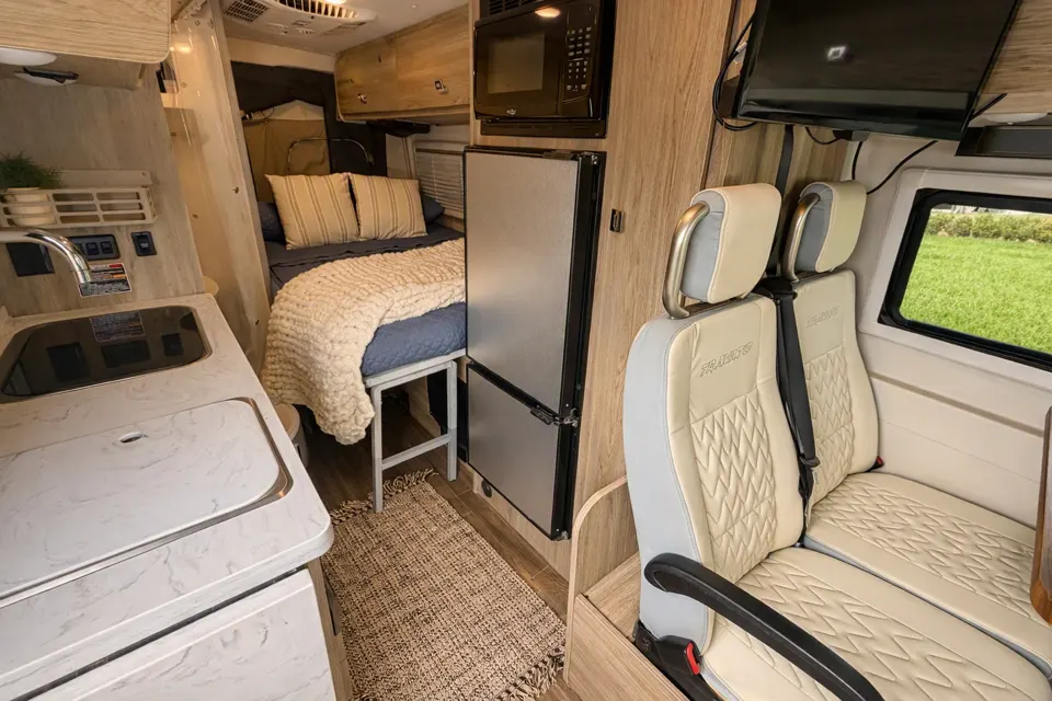 Fully Self‑Contained Travato Camper Van - Sleeps 2, Adventure Ready