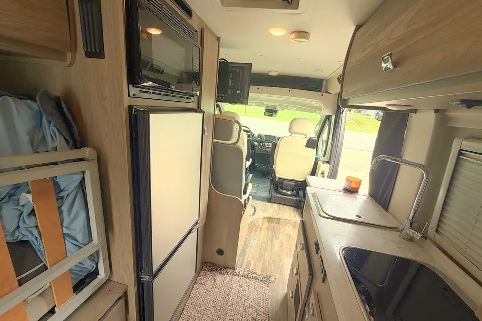 Fully Self‑Contained Travato Camper Van - Sleeps 2, Adventure Ready