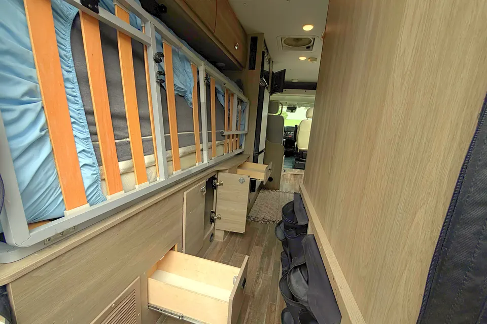 Fully Self‑Contained Travato Camper Van - Sleeps 2, Adventure Ready