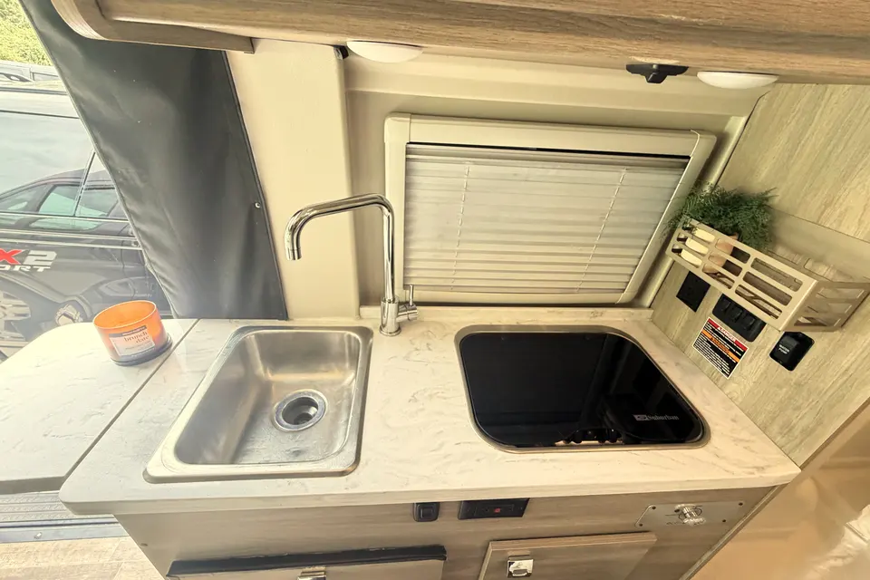 Fully Self‑Contained Travato Camper Van - Sleeps 2, Adventure Ready