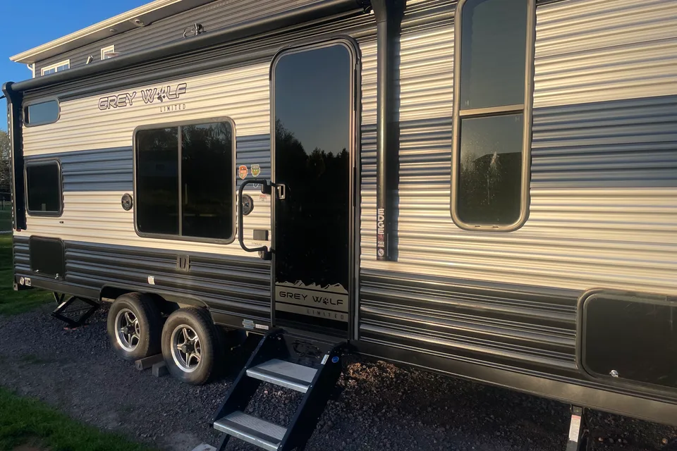 Emily's Forest River 22mkse Travel Trailer