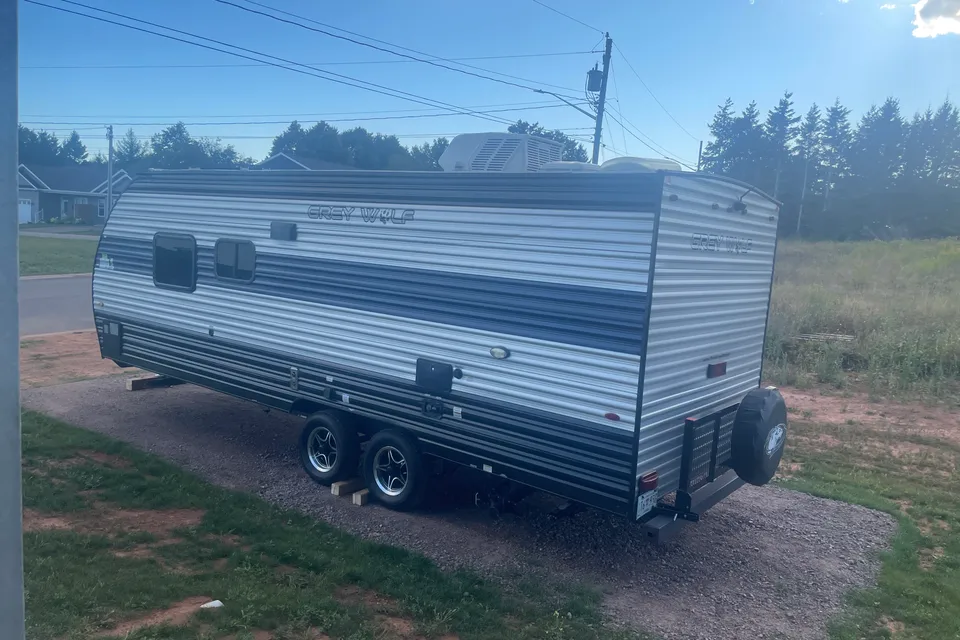 Emily's Forest River 22mkse Travel Trailer