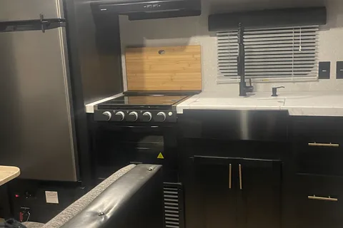 Emily's Forest River 22mkse Travel Trailer