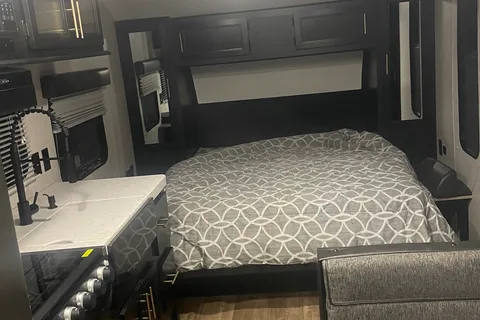 Emily's Forest River 22mkse Travel Trailer