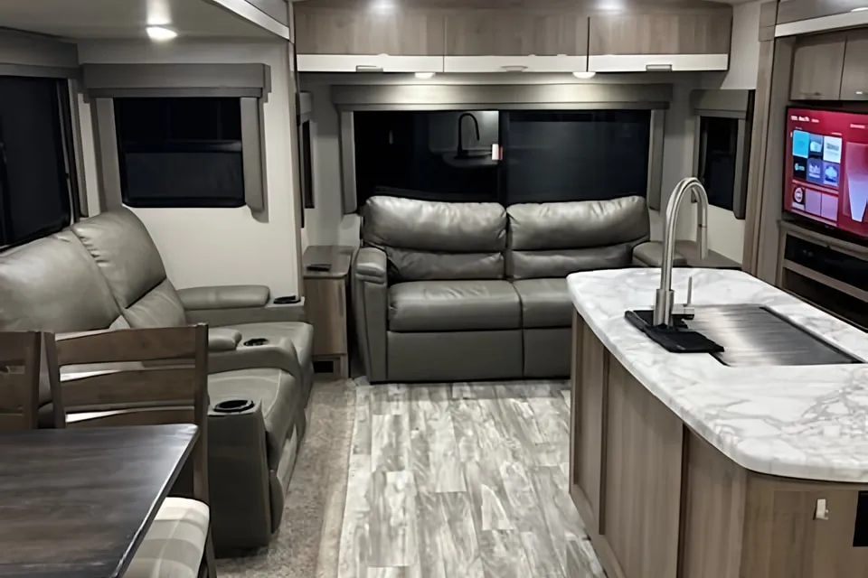 Roulotte de luxe familiale 2022 - Grand Design Imagine 2970RL