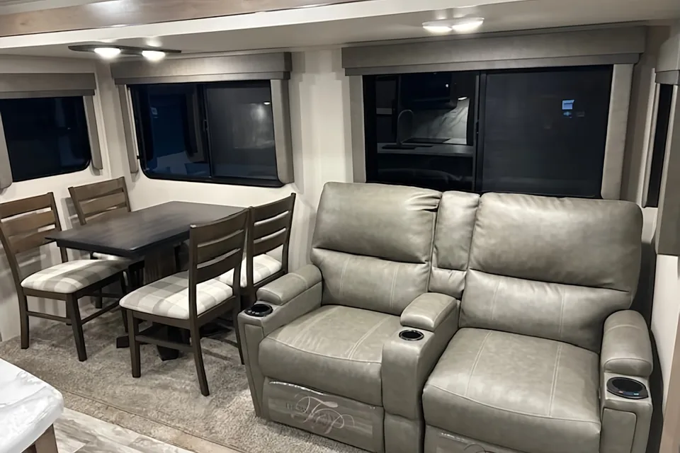 Roulotte de luxe familiale 2022 - Grand Design Imagine 2970RL
