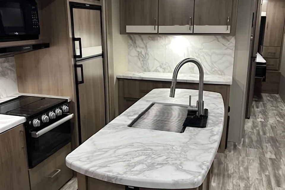Roulotte de luxe familiale 2022 - Grand Design Imagine 2970RL