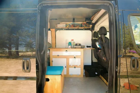 La Vida Luna - Wayfarer Camper Van Ram Promaster #vanlife with Solar