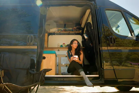 La Vida Luna - Wayfarer Camper Van Ram Promaster #vanlife with Solar
