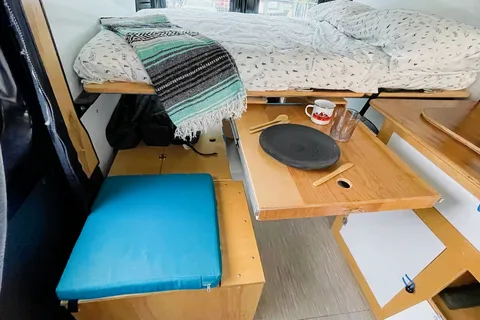 La Vida Luna - Wayfarer Camper Van Ram Promaster #vanlife with Solar
