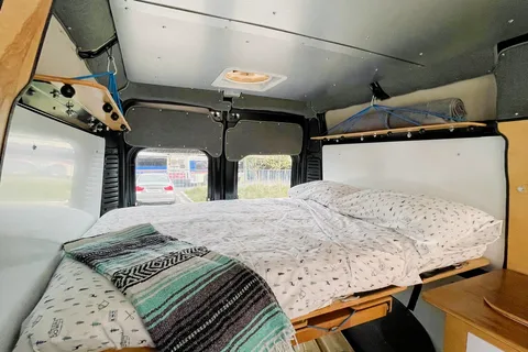 La Vida Luna - Wayfarer Camper Van Ram Promaster #vanlife with Solar