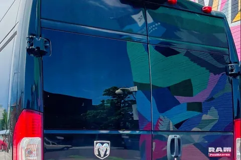 La Vida Luna - Wayfarer Camper Van Ram Promaster #vanlife with Solar