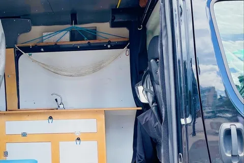 La Vida Luna - Wayfarer Camper Van Ram Promaster #vanlife with Solar