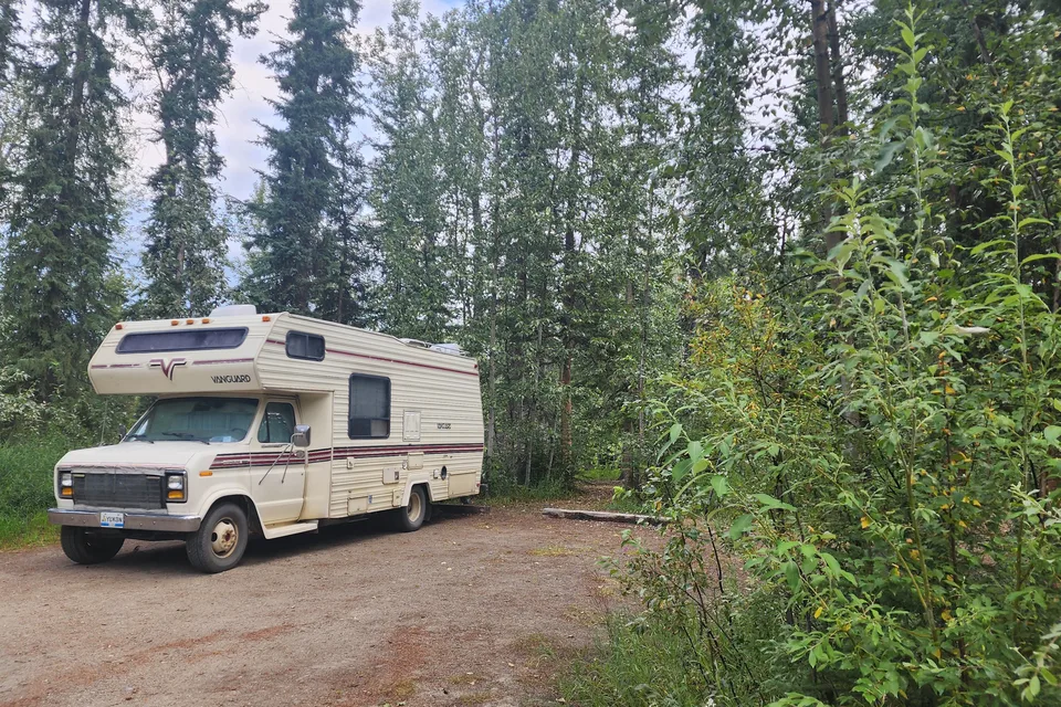 Patrik's Ford E350 ecoline Class C