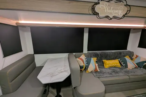 "cozy camper" Cruiser RV Avenir 27ft Travel Trail