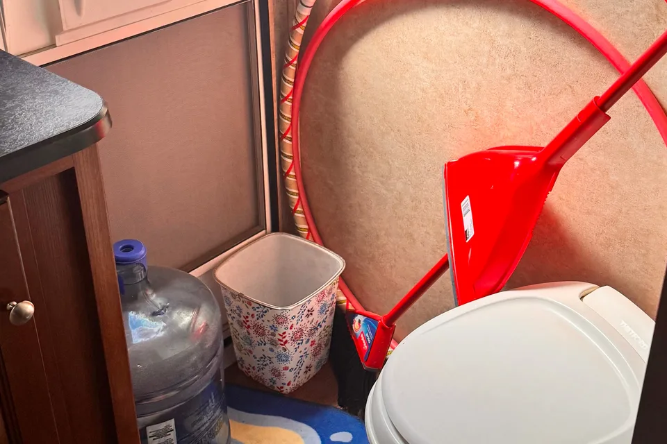 Natacha's Keystone Bullet Travel Trailer