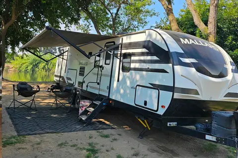 Isaac's Heartland Mallard Travel Trailer