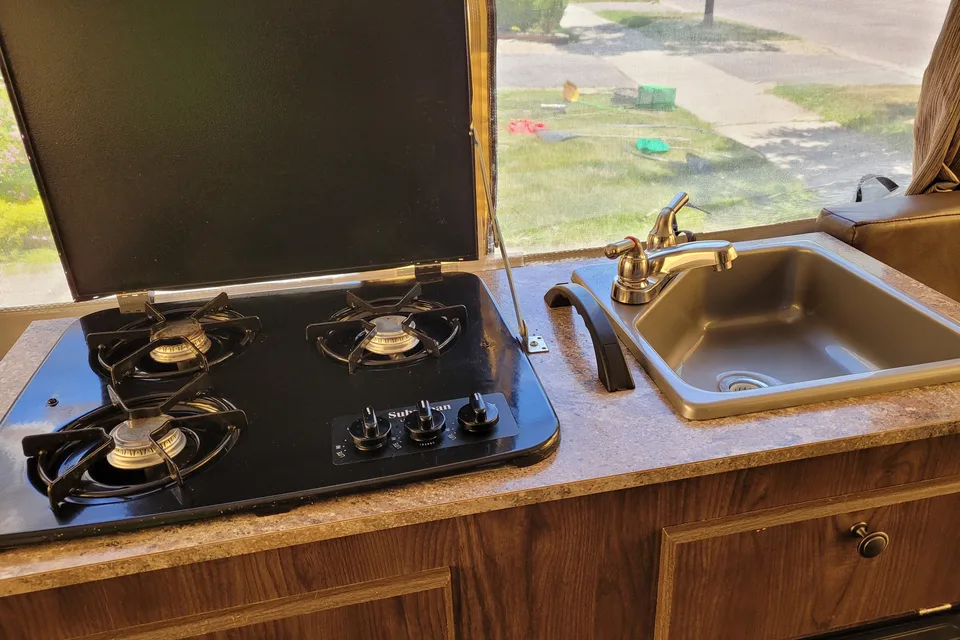 Joseph's Rockwood Forester Tent Trailer