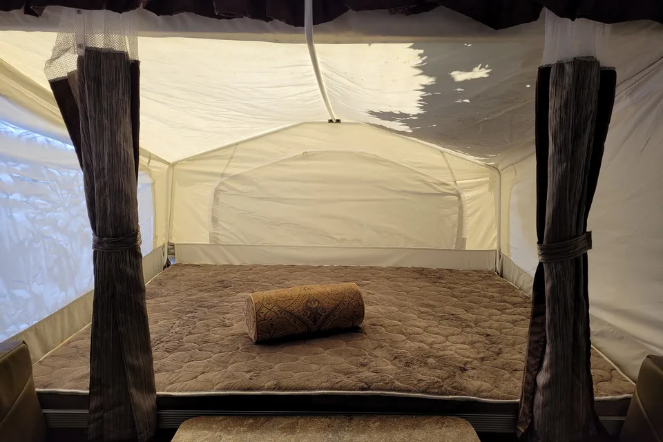 Joseph's Rockwood Forester Tent Trailer