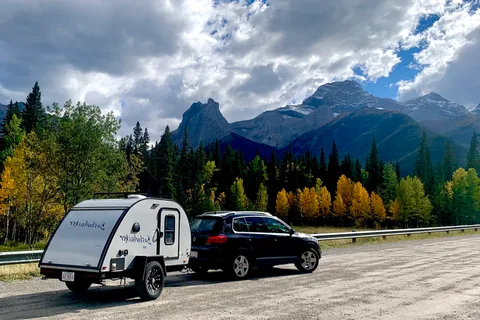 Bushwhacker teardrop Trailer