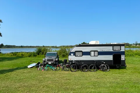 CRisnah's Forest River cherokee wolf pup Travel Trailer