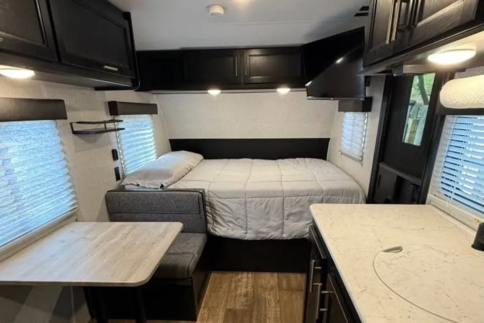 CRisnah's Forest River cherokee wolf pup Travel Trailer