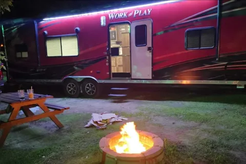 Roulotte cargo Work and play 30WCR