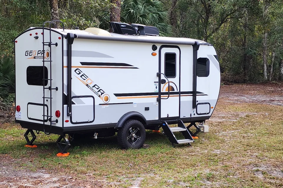 Debra's Forest River rockwood Travel Trailer