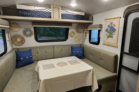 Debra's Forest River rockwood Travel Trailer
