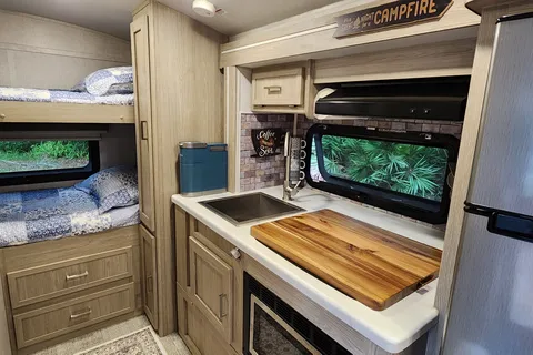 Debra's Forest River rockwood Travel Trailer