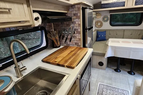 Debra's Forest River rockwood Travel Trailer