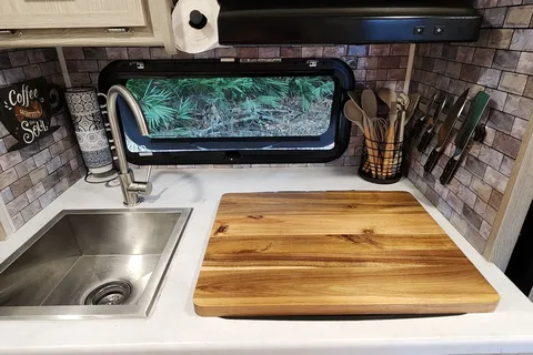 Debra's Forest River rockwood Travel Trailer