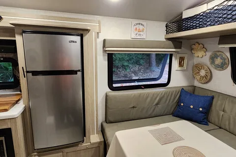 Debra's Forest River rockwood Travel Trailer