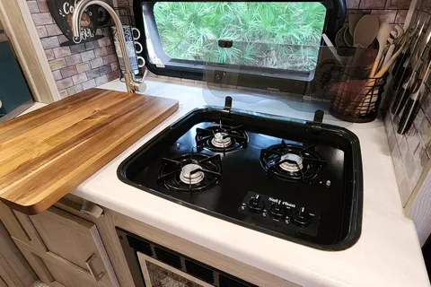 Debra's Forest River rockwood Travel Trailer