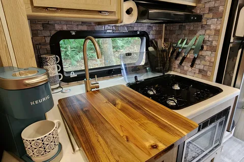 Debra's Forest River rockwood Travel Trailer