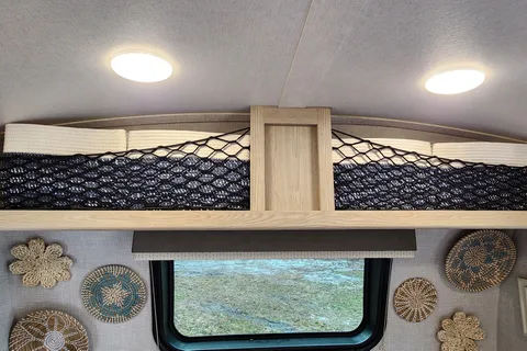 Debra's Forest River rockwood Travel Trailer