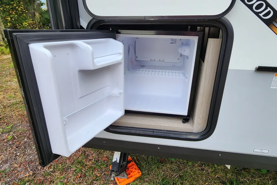 Debra's Forest River rockwood Travel Trailer
