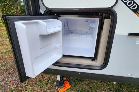 Debra's Forest River rockwood Travel Trailer