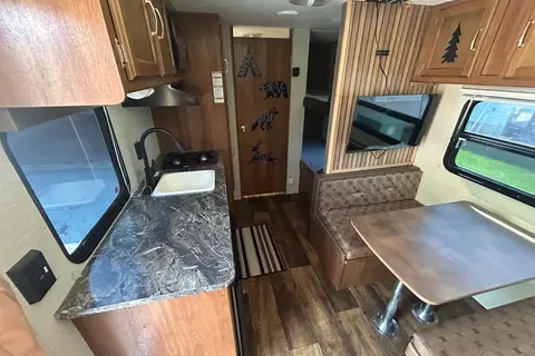 Gurvir's Keystone springdale Travel Trailer
