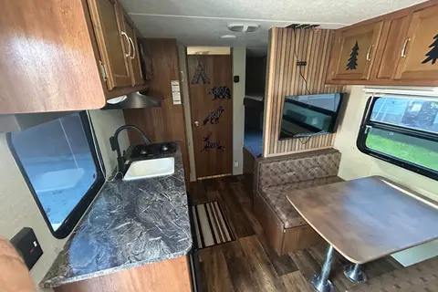 Gurvir's Keystone springdale Travel Trailer