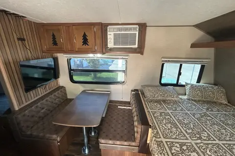 Gurvir's Keystone springdale Travel Trailer