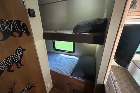 Gurvir's Keystone springdale Travel Trailer