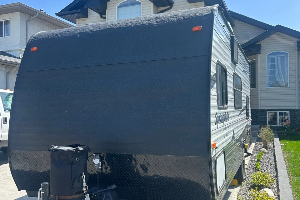 Gurvir's Keystone springdale Travel Trailer