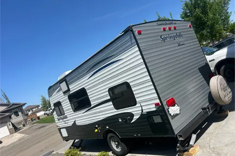 Gurvir's Keystone springdale Travel Trailer