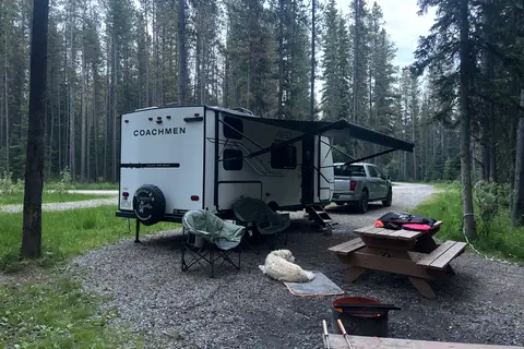 CampBasha Coachmen Apex nano 186BH off grid Travel Trailer