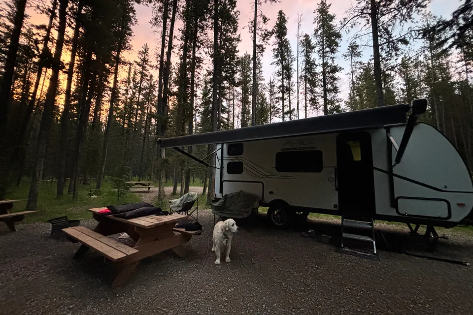 CampBasha Coachmen Apex nano 186BH off grid Travel Trailer