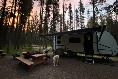 CampBasha Coachmen Apex nano 186BH off grid Travel Trailer